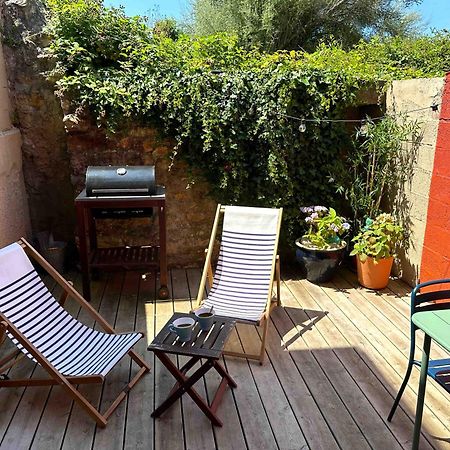 Ti Rouz/Wifi/Port A Pieds Villa Camaret-sur-Mer Bagian luar foto