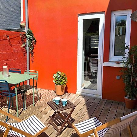 Ti Rouz/Wifi/Port A Pieds Villa Camaret-sur-Mer Bagian luar foto