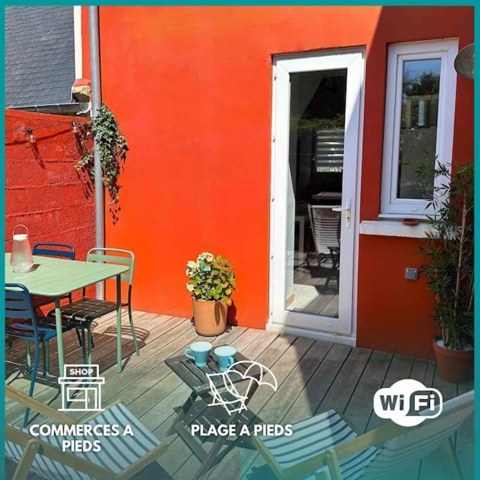 Ti Rouz/Wifi/Port A Pieds Villa Camaret-sur-Mer Bagian luar foto