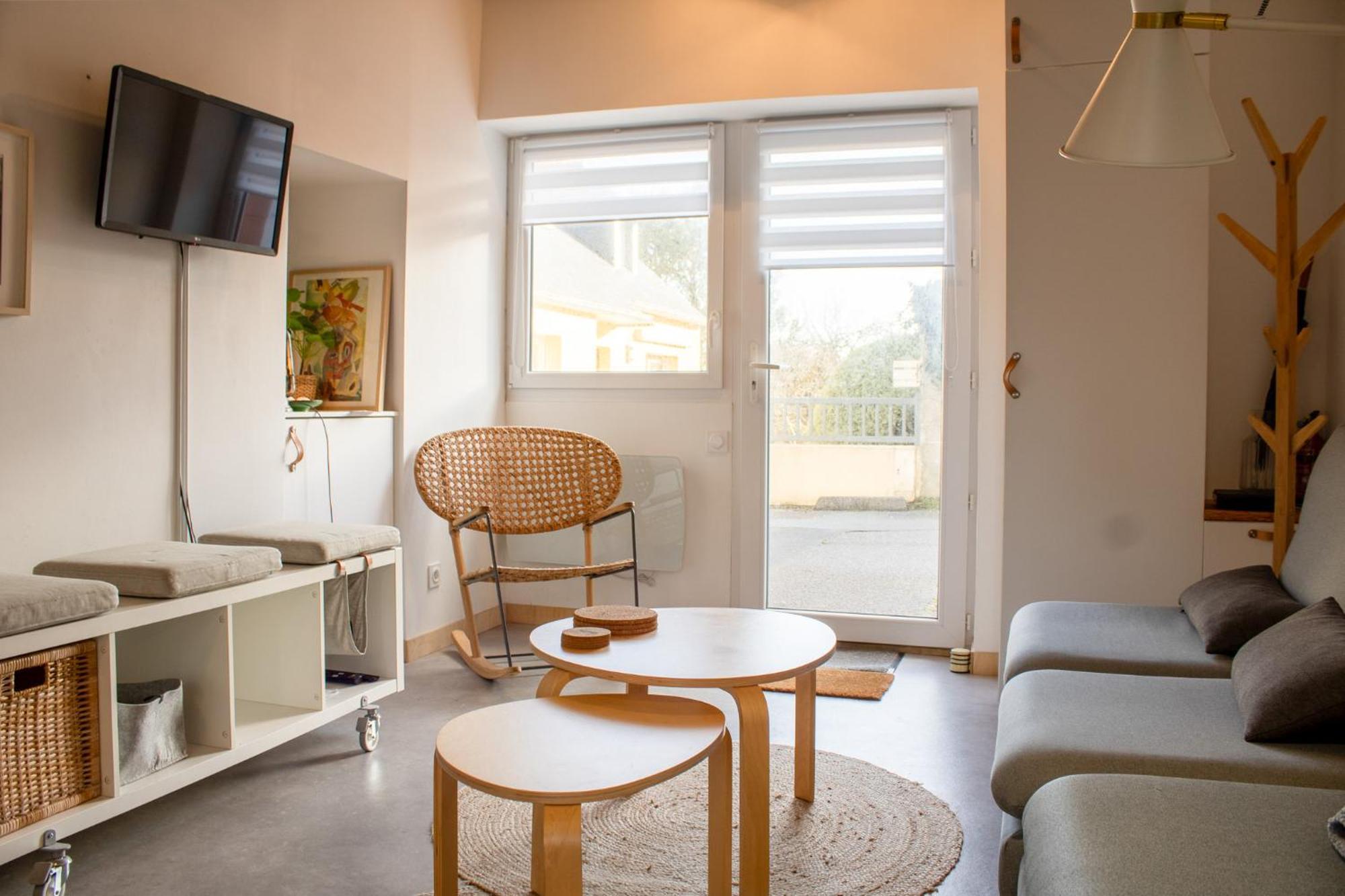 Ti Rouz/Wifi/Port A Pieds Villa Camaret-sur-Mer Bagian luar foto