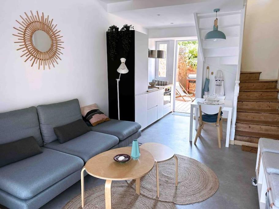 Ti Rouz/Wifi/Port A Pieds Villa Camaret-sur-Mer Bagian luar foto