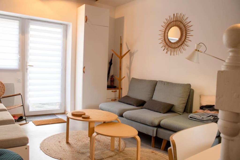 Ti Rouz/Wifi/Port A Pieds Villa Camaret-sur-Mer Bagian luar foto