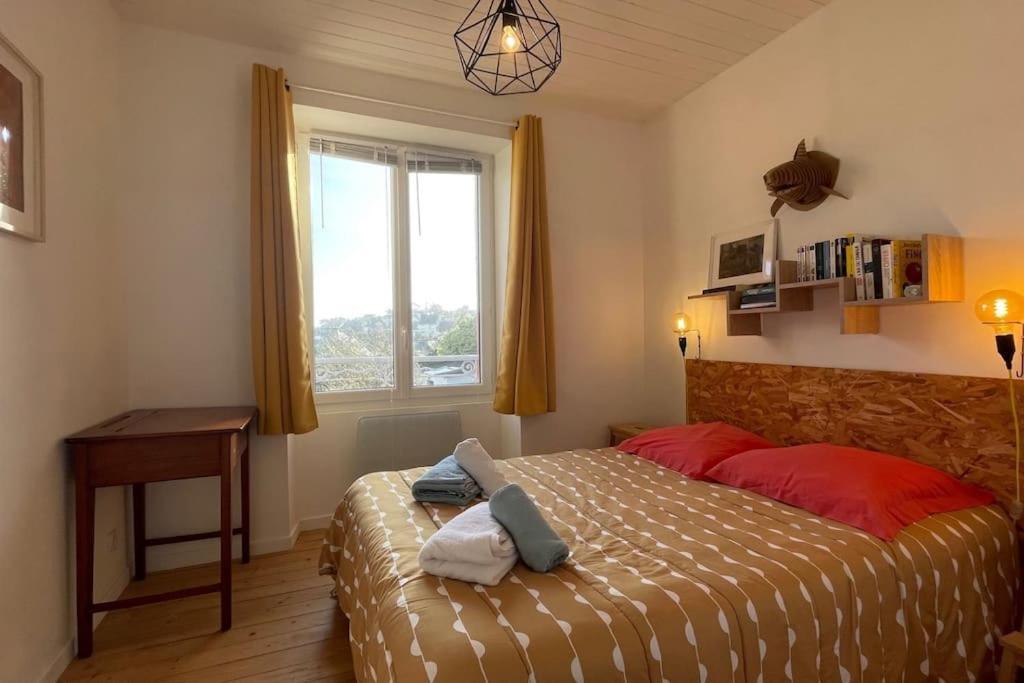 Ti Rouz/Wifi/Port A Pieds Villa Camaret-sur-Mer Bagian luar foto