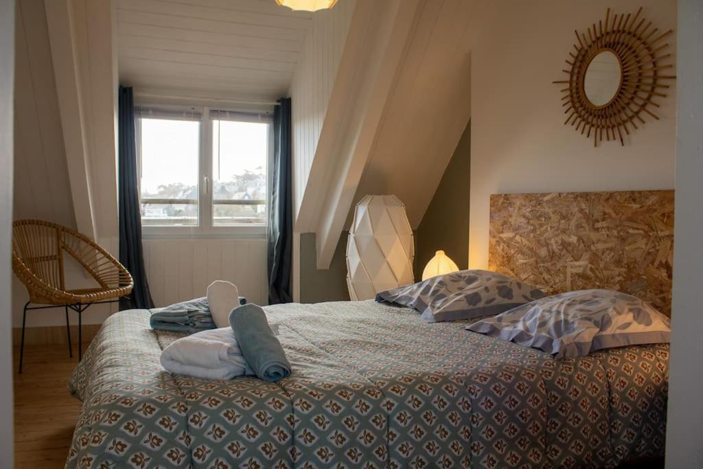 Ti Rouz/Wifi/Port A Pieds Villa Camaret-sur-Mer Bagian luar foto