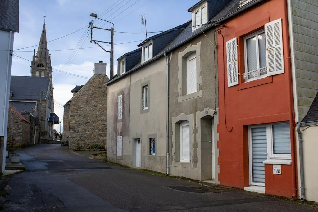 Ti Rouz/Wifi/Port A Pieds Villa Camaret-sur-Mer Bagian luar foto